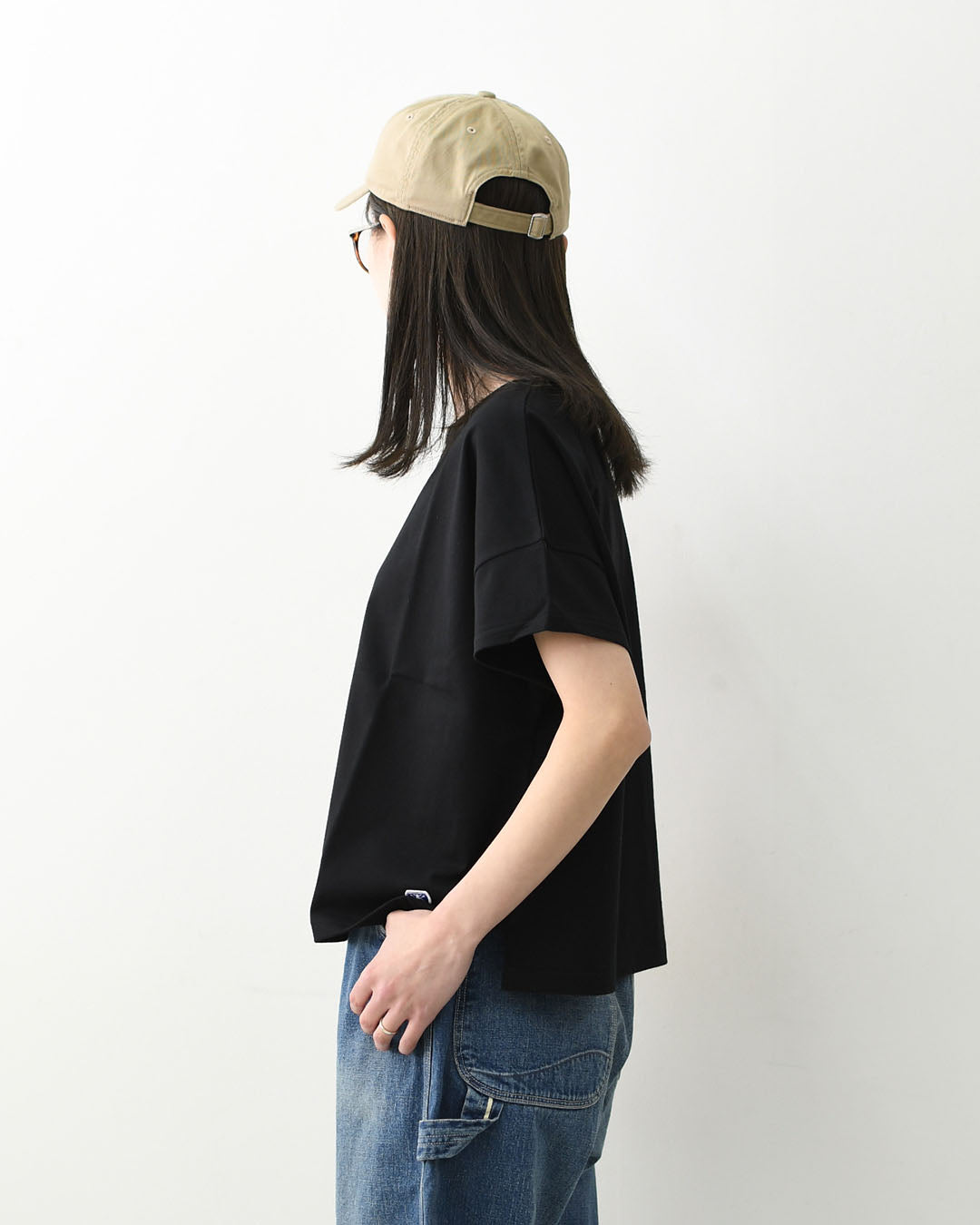 ORCIVAL [オーチバル・オーシバル] W BOAT NECK S/S P.O.-SOLID- [OR-C0335BFJ-S] ボートネックS/S P.O [2026SS]