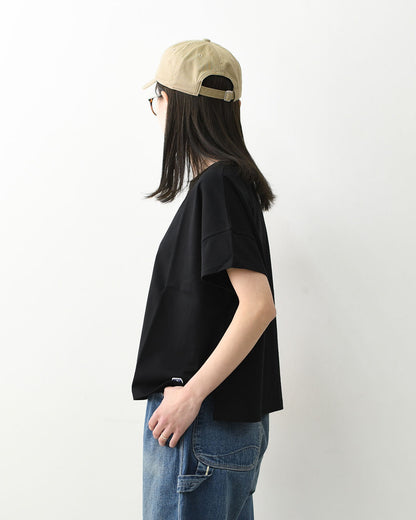 ORCIVAL [オーチバル・オーシバル] W BOAT NECK S/S P.O.-SOLID- [OR-C0335BFJ-S] ボートネックS/S P.O [2026SS]