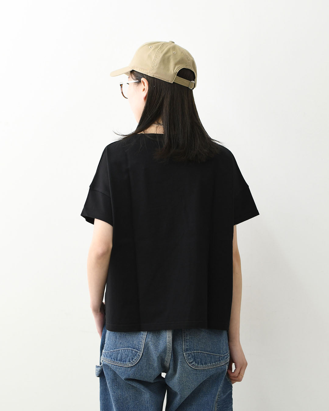 ORCIVAL [オーチバル・オーシバル] W BOAT NECK S/S P.O.-SOLID- [OR-C0335BFJ-S] ボートネックS/S P.O [2026SS]