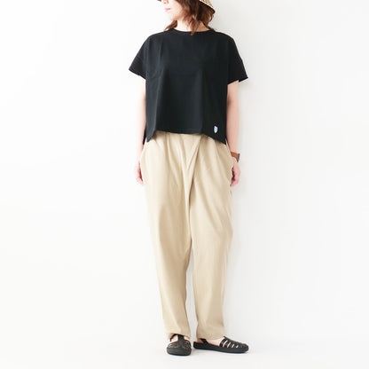 ORCIVAL [オーチバル・オーシバル] W BOAT NECK S/S P.O.-SOLID- [OR-C0335BFJ-S] ボートネックS/S P.O [2025SS]