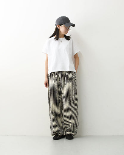 ORCIVAL [オーチバル・オーシバル] W BOAT NECK S/S P.O.-SOLID- [OR-C0335BFJ-S] ボートネックS/S P.O [2026SS]