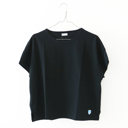 ORCIVAL [オーチバル・オーシバル] W BOAT NECK S/S P.O.-SOLID- [OR-C0335BFJ-S] ボートネックS/S P.O [2025SS]