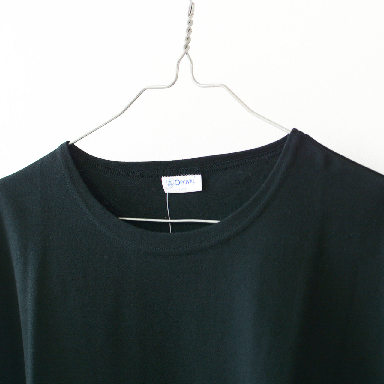 ORCIVAL [オーチバル・オーシバル] W BOAT NECK S/S P.O.-SOLID- [OR-C0335BFJ-S] ボートネックS/S P.O [2025SS]