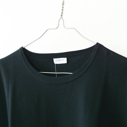 ORCIVAL [オーチバル・オーシバル] W BOAT NECK S/S P.O.-SOLID- [OR-C0335BFJ-S] ボートネックS/S P.O [2025SS]