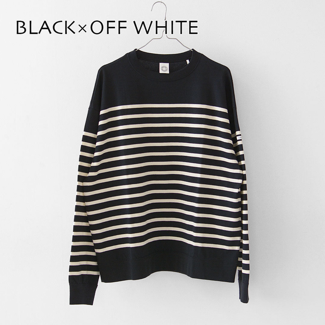 ORCIVAL [オーチバル・オーシバル] PNB L/S SWEAT  [OR-C0344PNB]  PNB ロングスリーブ スエット・パネルボーダーカットソー [2025AW]