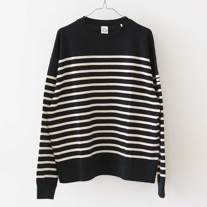 ORCIVAL [オーチバル・オーシバル] PNB L/S SWEAT  [OR-C0344PNB]  PNB ロングスリーブ スエット・パネルボーダーカットソー [2025AW]