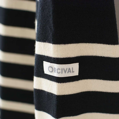 ORCIVAL [オーチバル・オーシバル] PNB L/S SWEAT  [OR-C0344PNB]  PNB ロングスリーブ スエット・パネルボーダーカットソー [2025AW]