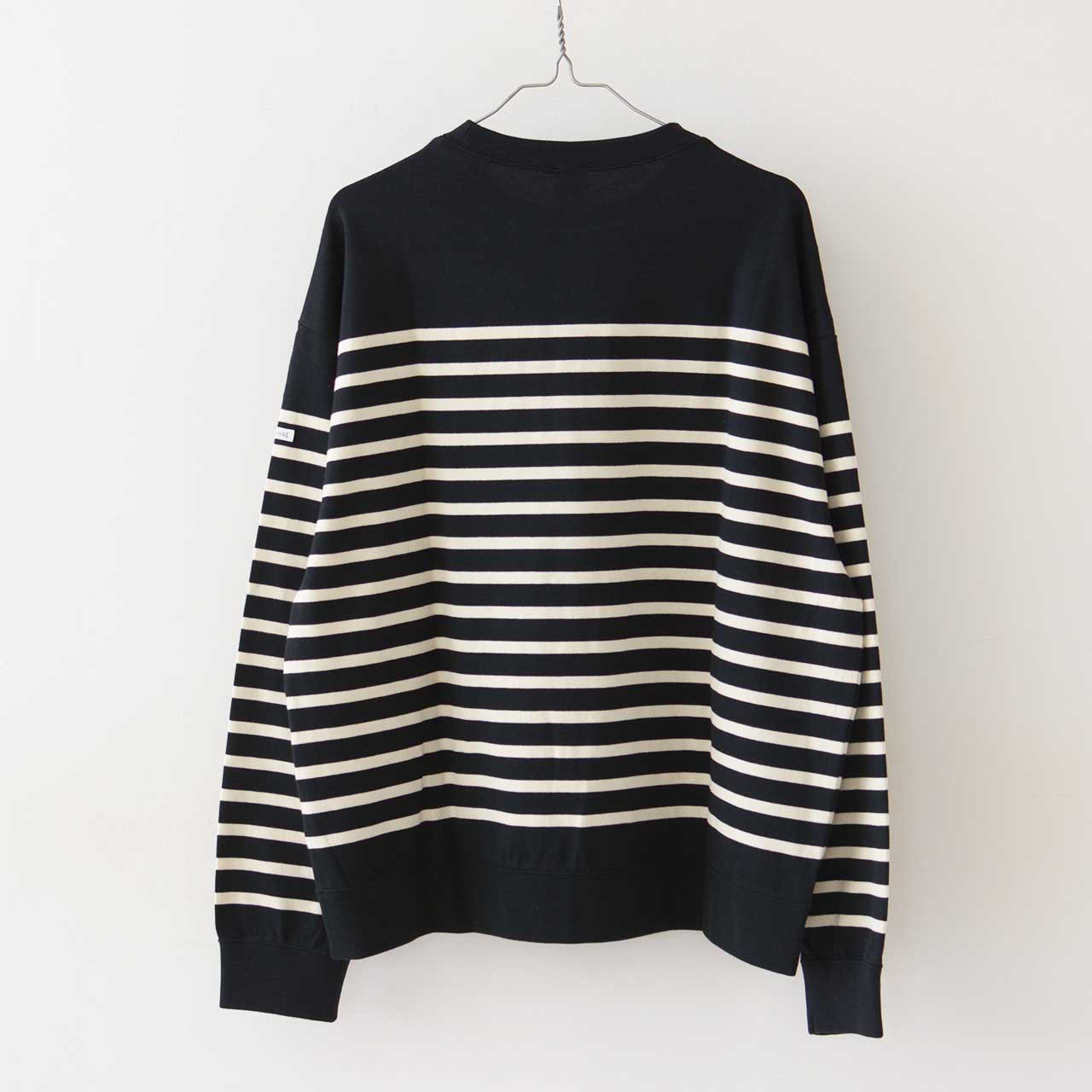 ORCIVAL [オーチバル・オーシバル] PNB L/S SWEAT  [OR-C0344PNB]  PNB ロングスリーブ スエット・パネルボーダーカットソー [2025AW]
