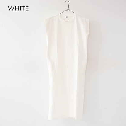 ORCIVAL [オーチバル・オーシバル] W SLEEVELESS DRESS [OR-C0346MTD] スリーブレスドレス [2024SS]