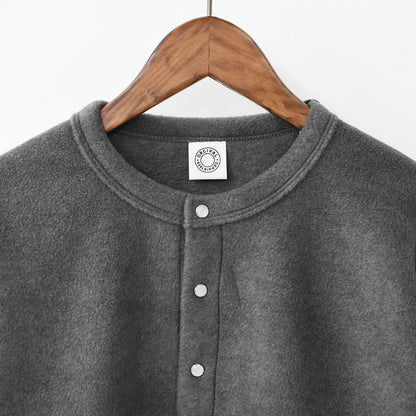 ORCIVAL [オーチバル・オーシバル] W CREW NECK CARDIGAN [OR-C0378EFC] クルーネックカーディガン・カーディガン・フリース素材・フリースカーディガン・クルーネック・LADY'S [2025AW]