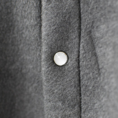 ORCIVAL [オーチバル・オーシバル] W CREW NECK CARDIGAN [OR-C0378EFC] クルーネックカーディガン・カーディガン・フリース素材・フリースカーディガン・クルーネック・LADY'S [2025AW]