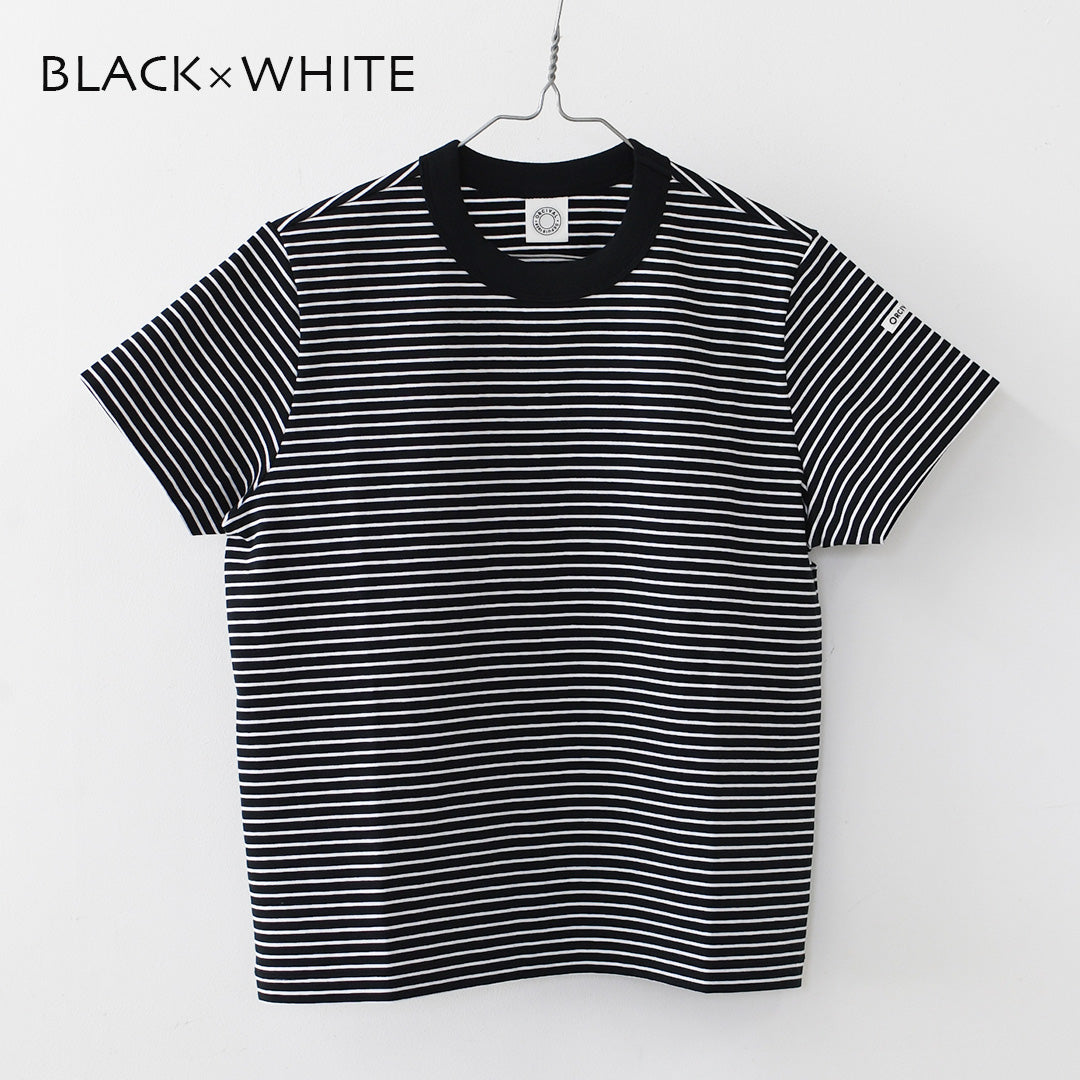 ORCIVAL [オーチバル・オーシバル] W CREW NECK S/S P.O. [OR-C0415CCF] クルーネックショートスリーブプルオーバー [2026SS]