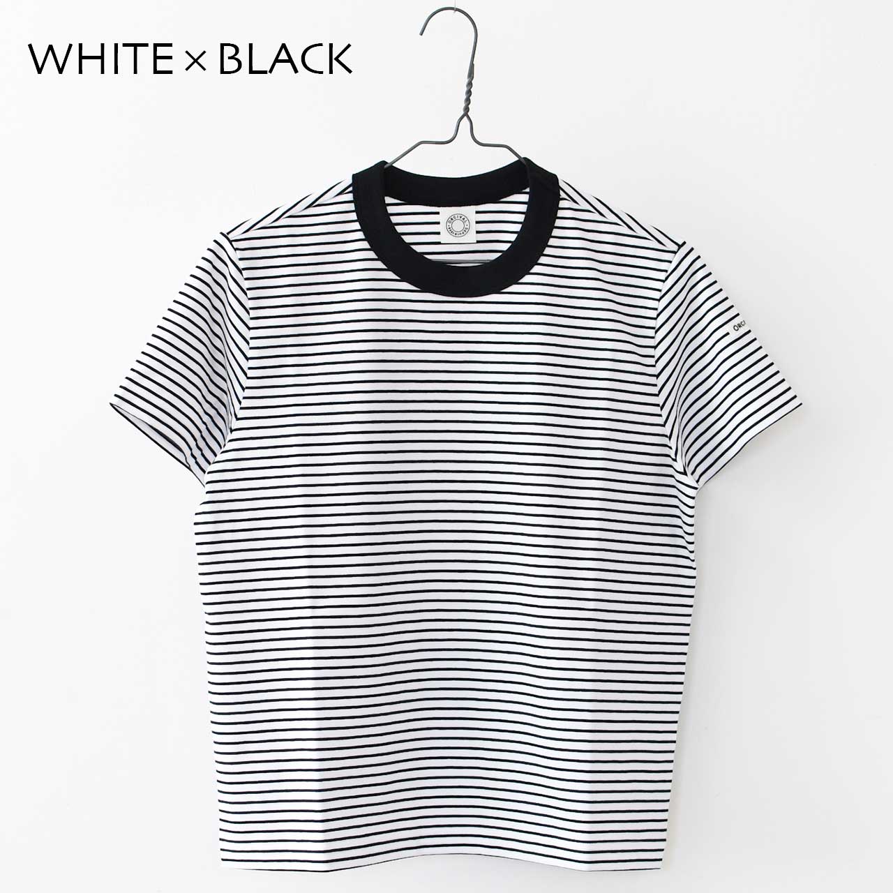 ORCIVAL [オーチバル・オーシバル] W CREW NECK S/S P.O. [OR-C0415CCF] クルーネックショートスリーブプルオーバー [2025SS]