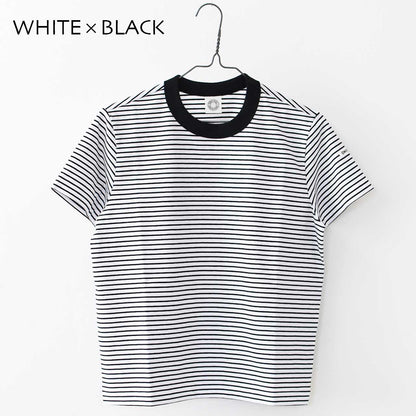 ORCIVAL [オーチバル・オーシバル] W CREW NECK S/S P.O. [OR-C0415CCF] クルーネックショートスリーブプルオーバー [2025SS]