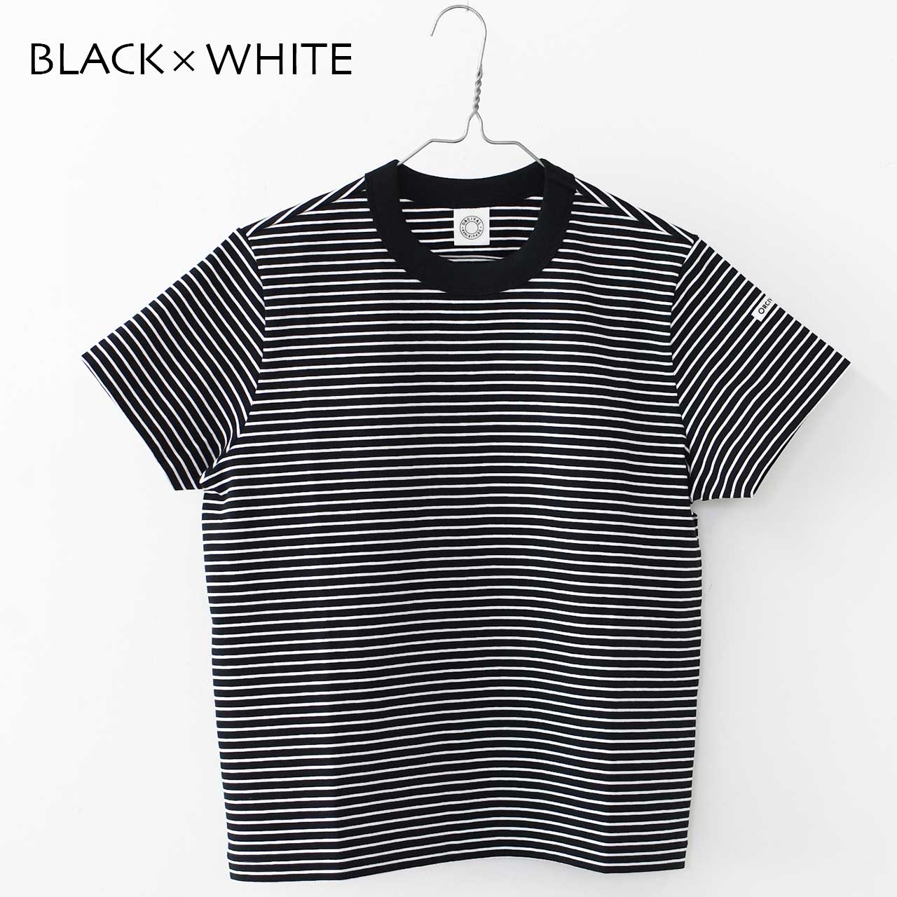 ORCIVAL [オーチバル・オーシバル] W CREW NECK S/S P.O. [OR-C0415CCF] クルーネックショートスリーブプルオーバー [2025SS]