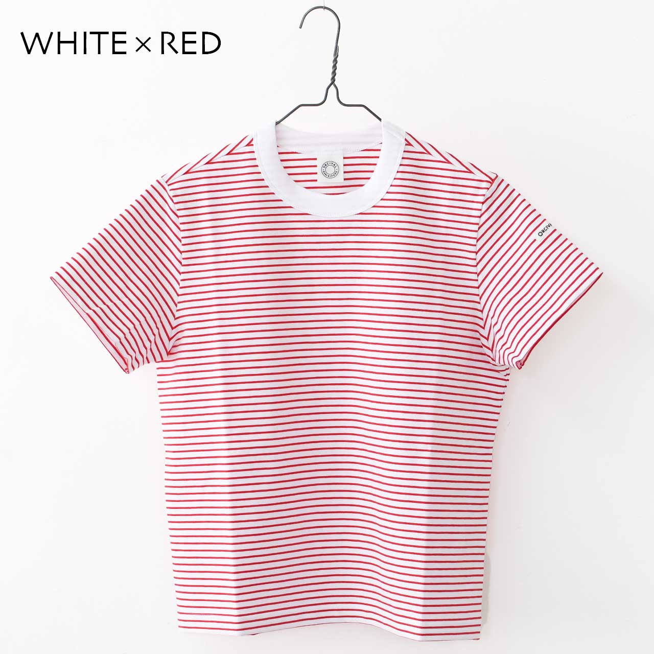 ORCIVAL [オーチバル・オーシバル] W CREW NECK S/S P.O. [OR-C0415CCF] クルーネックショートスリーブプルオーバー [2025SS]