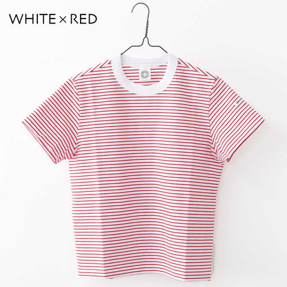 ORCIVAL [オーチバル・オーシバル] W CREW NECK S/S P.O. [OR-C0415CCF] クルーネックショートスリーブプルオーバー [2025SS]