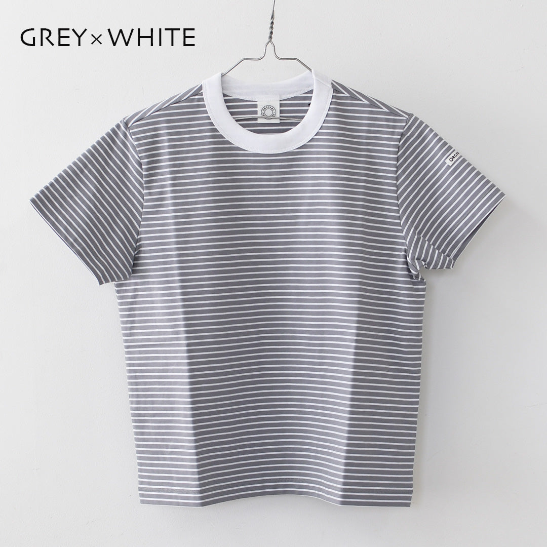 ORCIVAL [オーチバル・オーシバル] W CREW NECK S/S P.O. [OR-C0415CCF] クルーネックショートスリーブプルオーバー [2026SS]