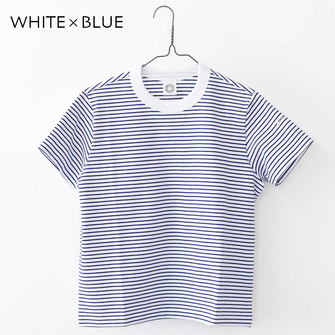 ORCIVAL [オーチバル・オーシバル] W CREW NECK S/S P.O. [OR-C0415CCF] クルーネックショートスリーブプルオーバー [2025SS]