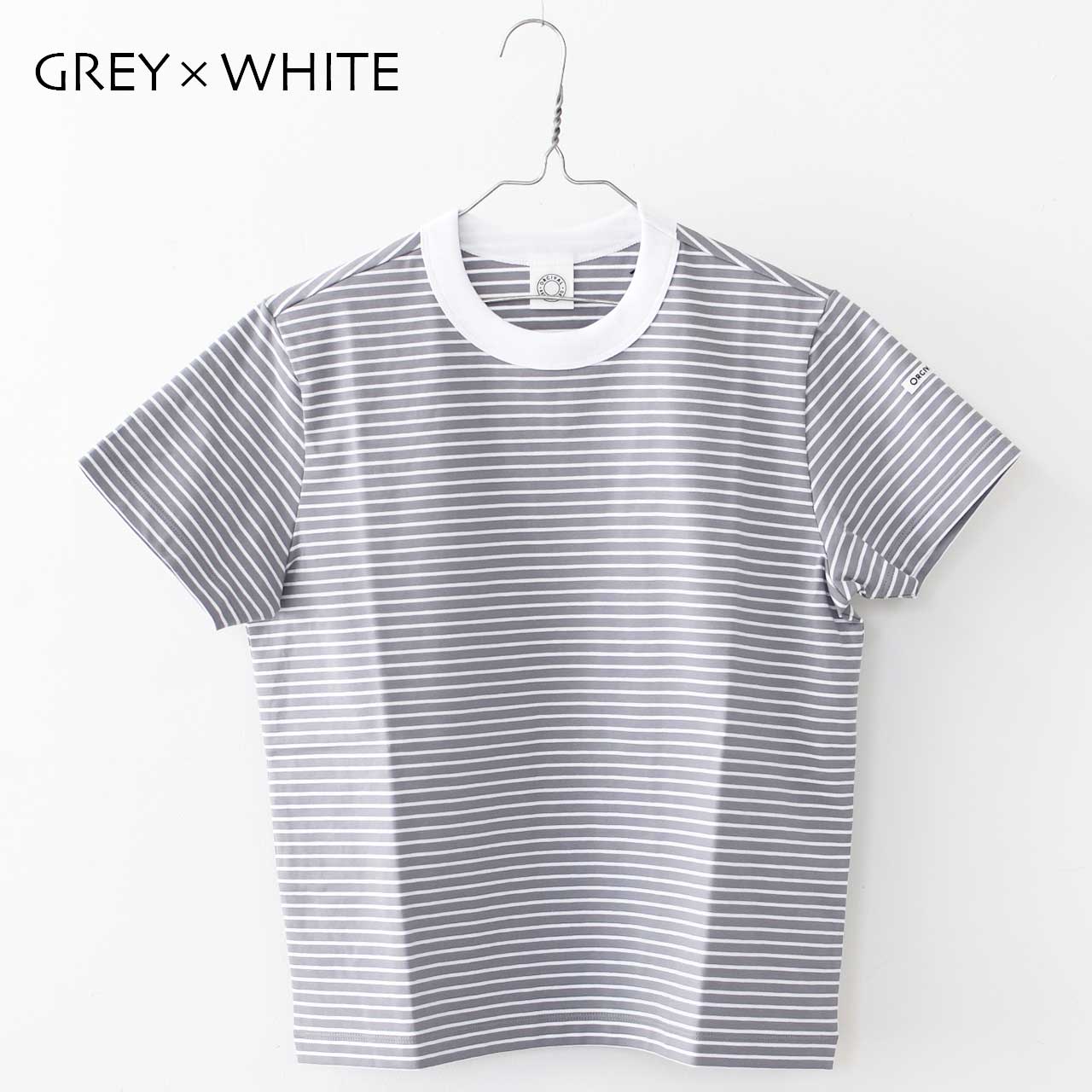 ORCIVAL [オーチバル・オーシバル] W CREW NECK S/S P.O. [OR-C0415CCF] クルーネックショートスリーブプルオーバー [2025SS]