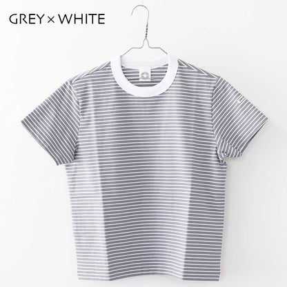 ORCIVAL [オーチバル・オーシバル] W CREW NECK S/S P.O. [OR-C0415CCF] クルーネックショートスリーブプルオーバー [2025SS]