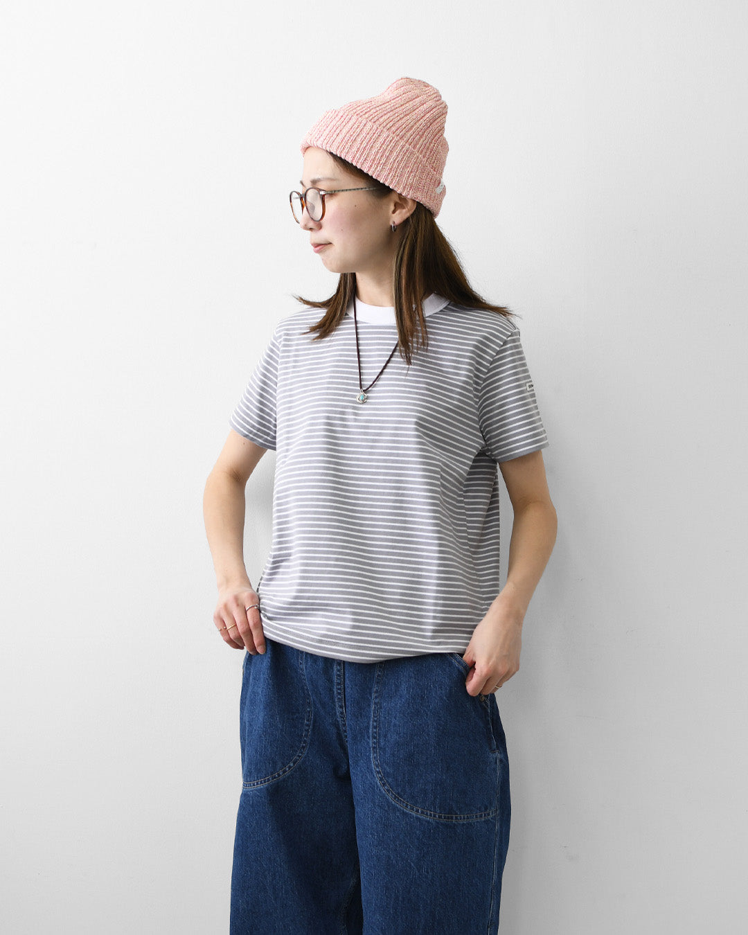 ORCIVAL [オーチバル・オーシバル] W CREW NECK S/S P.O. [OR-C0415CCF] クルーネックショートスリーブプルオーバー [2026SS]
