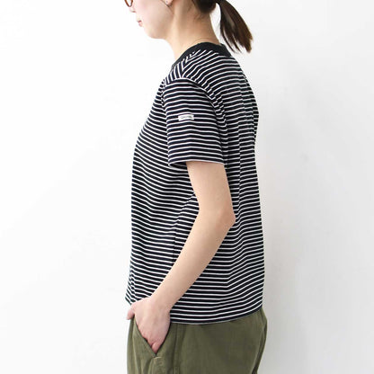 ORCIVAL [オーチバル・オーシバル] W CREW NECK S/S P.O. [OR-C0415CCF] クルーネックショートスリーブプルオーバー [2025SS]