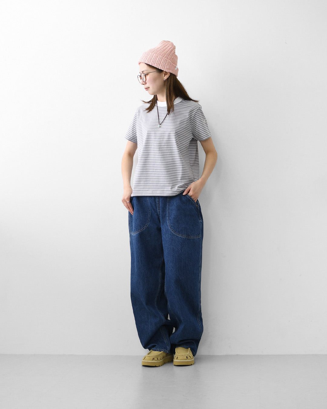 ORCIVAL [オーチバル・オーシバル] W CREW NECK S/S P.O. [OR-C0415CCF] クルーネックショートスリーブプルオーバー [2026SS]