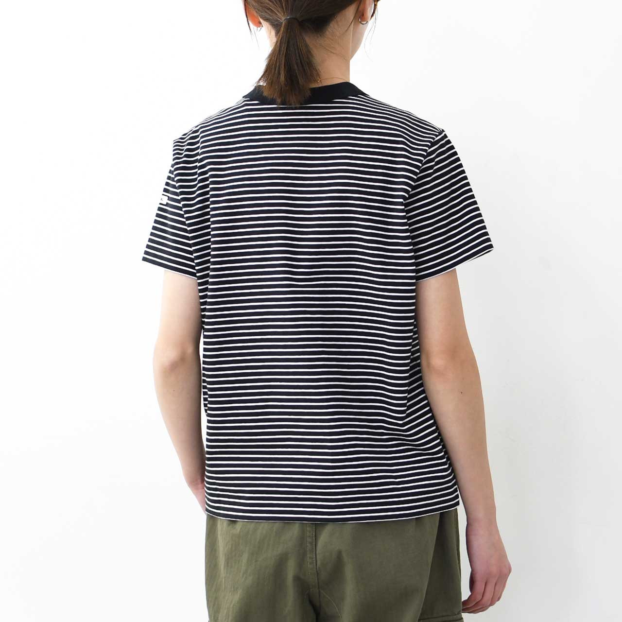 ORCIVAL [オーチバル・オーシバル] W CREW NECK S/S P.O. [OR-C0415CCF] クルーネックショートスリーブプルオーバー [2025SS]