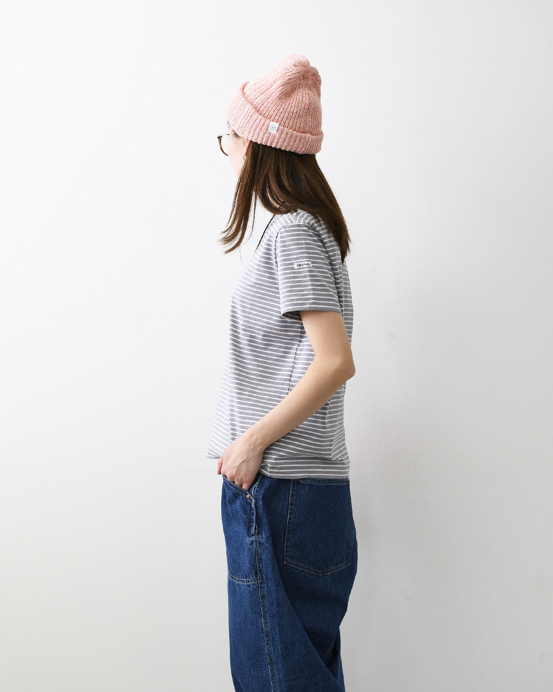 ORCIVAL [オーチバル・オーシバル] W CREW NECK S/S P.O. [OR-C0415CCF] クルーネックショートスリーブプルオーバー [2026SS]