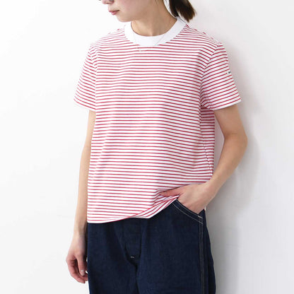 ORCIVAL [オーチバル・オーシバル] W CREW NECK S/S P.O. [OR-C0415CCF] クルーネックショートスリーブプルオーバー [2025SS]