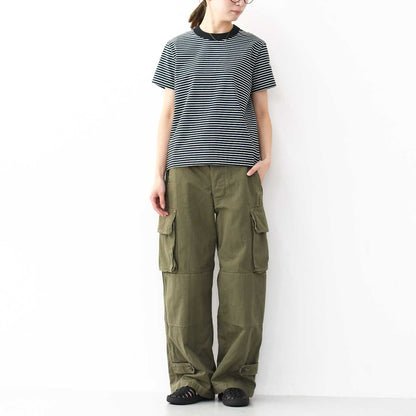 ORCIVAL [オーチバル・オーシバル] W CREW NECK S/S P.O. [OR-C0415CCF] クルーネックショートスリーブプルオーバー [2025SS]
