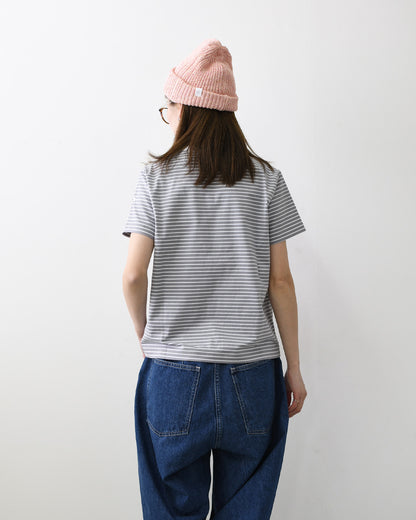 ORCIVAL [オーチバル・オーシバル] W CREW NECK S/S P.O. [OR-C0415CCF] クルーネックショートスリーブプルオーバー [2026SS]