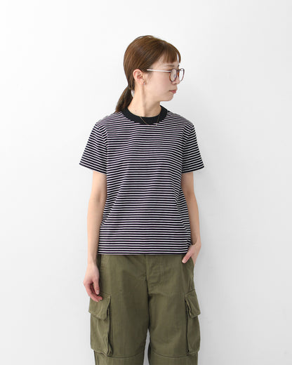 ORCIVAL [オーチバル・オーシバル] W CREW NECK S/S P.O. [OR-C0415CCF] クルーネックショートスリーブプルオーバー [2026SS]