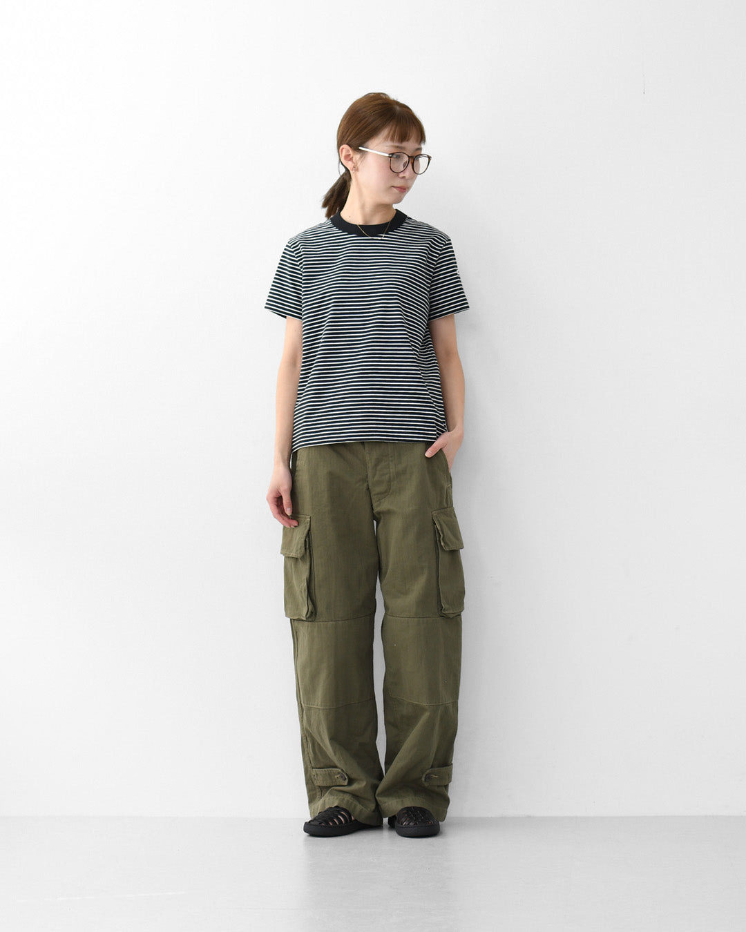 ORCIVAL [オーチバル・オーシバル] W CREW NECK S/S P.O. [OR-C0415CCF] クルーネックショートスリーブプルオーバー [2026SS]