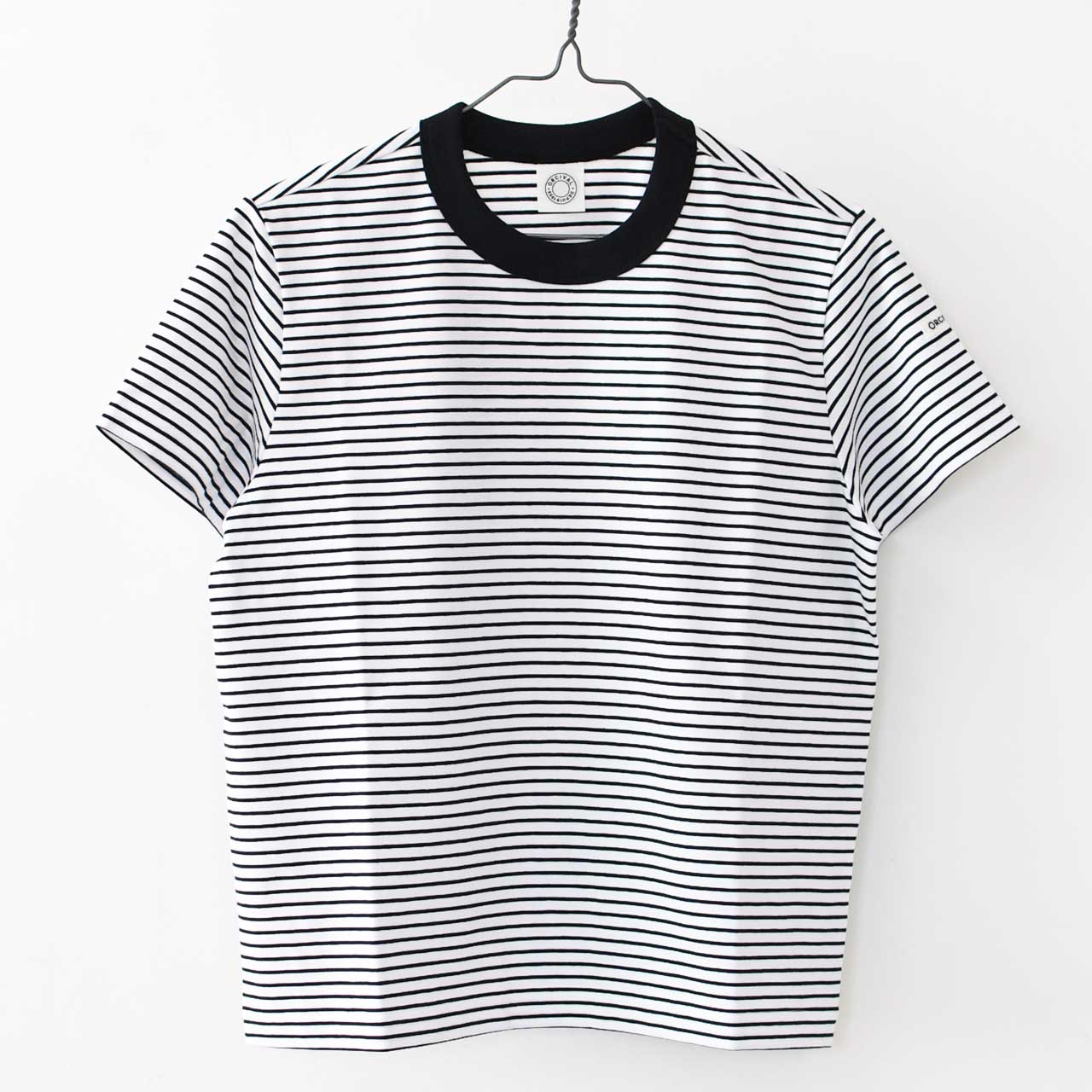 ORCIVAL [オーチバル・オーシバル] W CREW NECK S/S P.O. [OR-C0415CCF] クルーネックショートスリーブプルオーバー [2025SS]