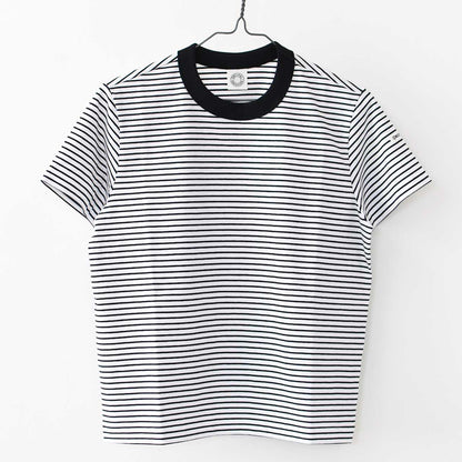 ORCIVAL [オーチバル・オーシバル] W CREW NECK S/S P.O. [OR-C0415CCF] クルーネックショートスリーブプルオーバー [2025SS]