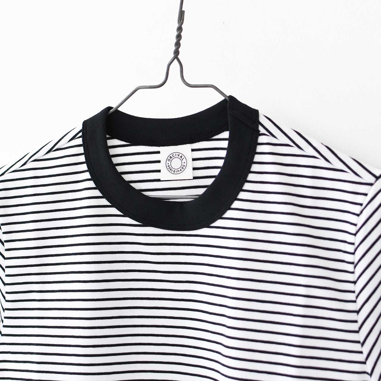 ORCIVAL [オーチバル・オーシバル] W CREW NECK S/S P.O. [OR-C0415CCF] クルーネックショートスリーブプルオーバー [2025SS]