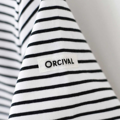ORCIVAL [オーチバル・オーシバル] W CREW NECK S/S P.O. [OR-C0415CCF] クルーネックショートスリーブプルオーバー [2025SS]
