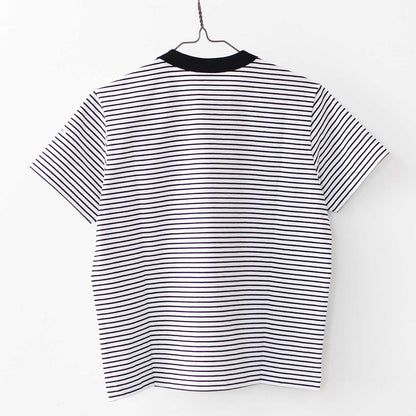 ORCIVAL [オーチバル・オーシバル] W CREW NECK S/S P.O. [OR-C0415CCF] クルーネックショートスリーブプルオーバー [2025SS]