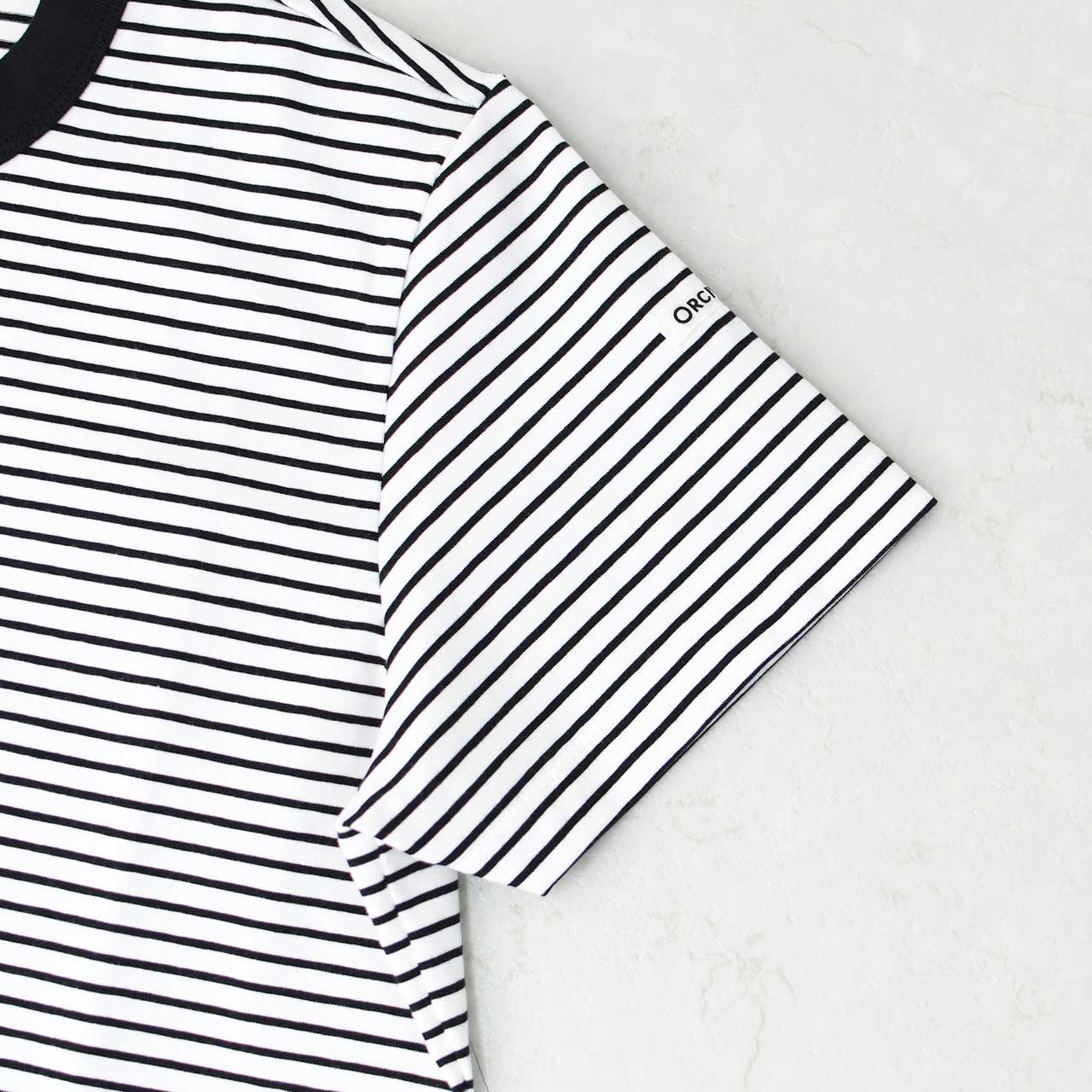 ORCIVAL [オーチバル・オーシバル] W CREW NECK S/S P.O. [OR-C0415CCF] クルーネックショートスリーブプルオーバー [2025SS]