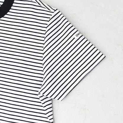 ORCIVAL [オーチバル・オーシバル] W CREW NECK S/S P.O. [OR-C0415CCF] クルーネックショートスリーブプルオーバー [2025SS]