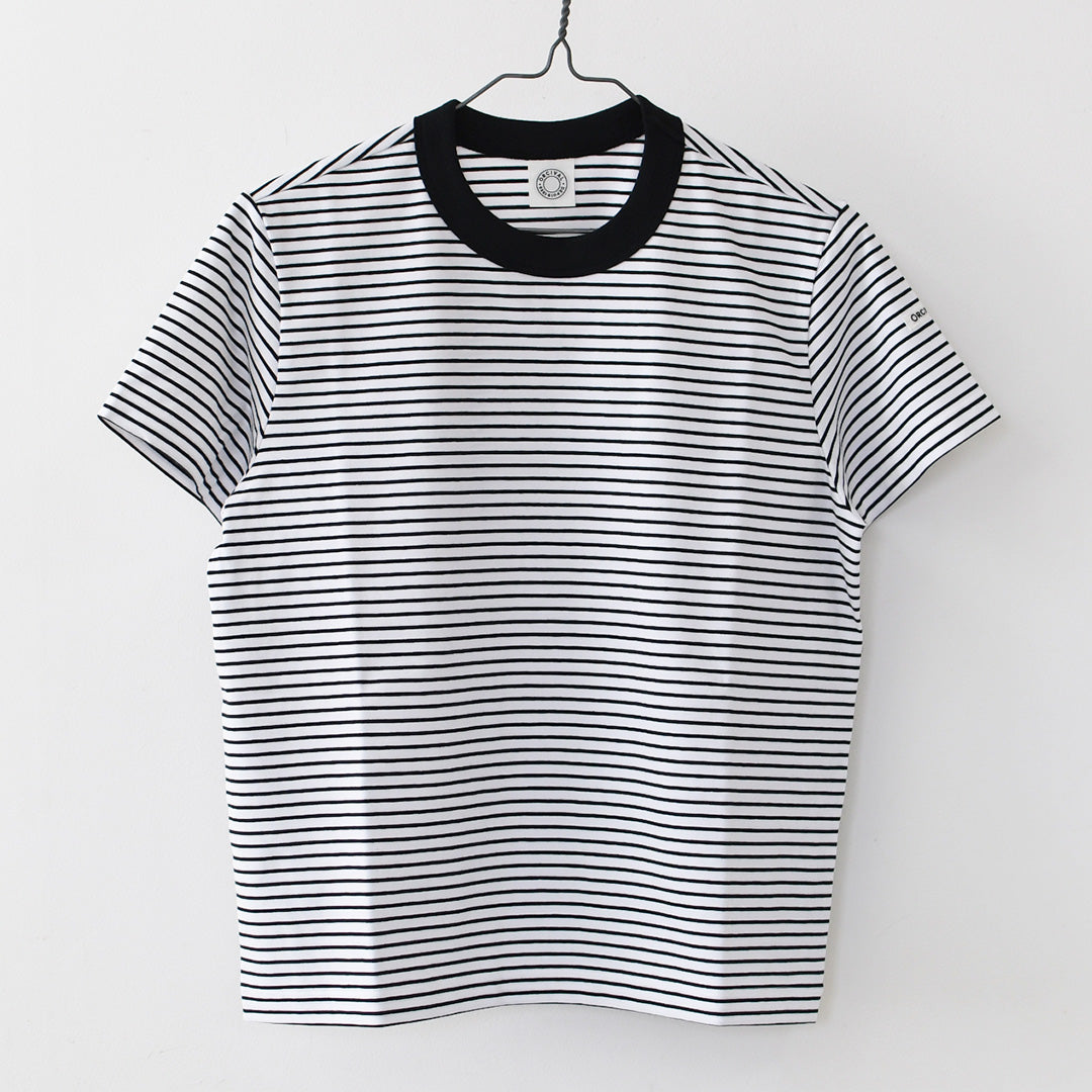ORCIVAL [オーチバル・オーシバル] W CREW NECK S/S P.O. [OR-C0415CCF] クルーネックショートスリーブプルオーバー [2026SS]