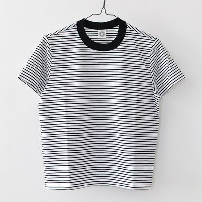 ORCIVAL [オーチバル・オーシバル] W CREW NECK S/S P.O. [OR-C0415CCF] クルーネックショートスリーブプルオーバー [2026SS]