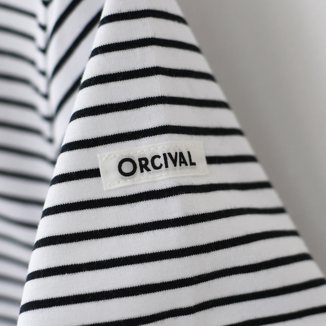 ORCIVAL [オーチバル・オーシバル] W CREW NECK S/S P.O. [OR-C0415CCF] クルーネックショートスリーブプルオーバー [2026SS]