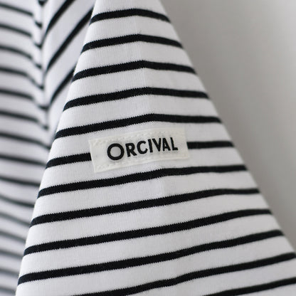 ORCIVAL [オーチバル・オーシバル] W CREW NECK S/S P.O. [OR-C0415CCF] クルーネックショートスリーブプルオーバー [2026SS]