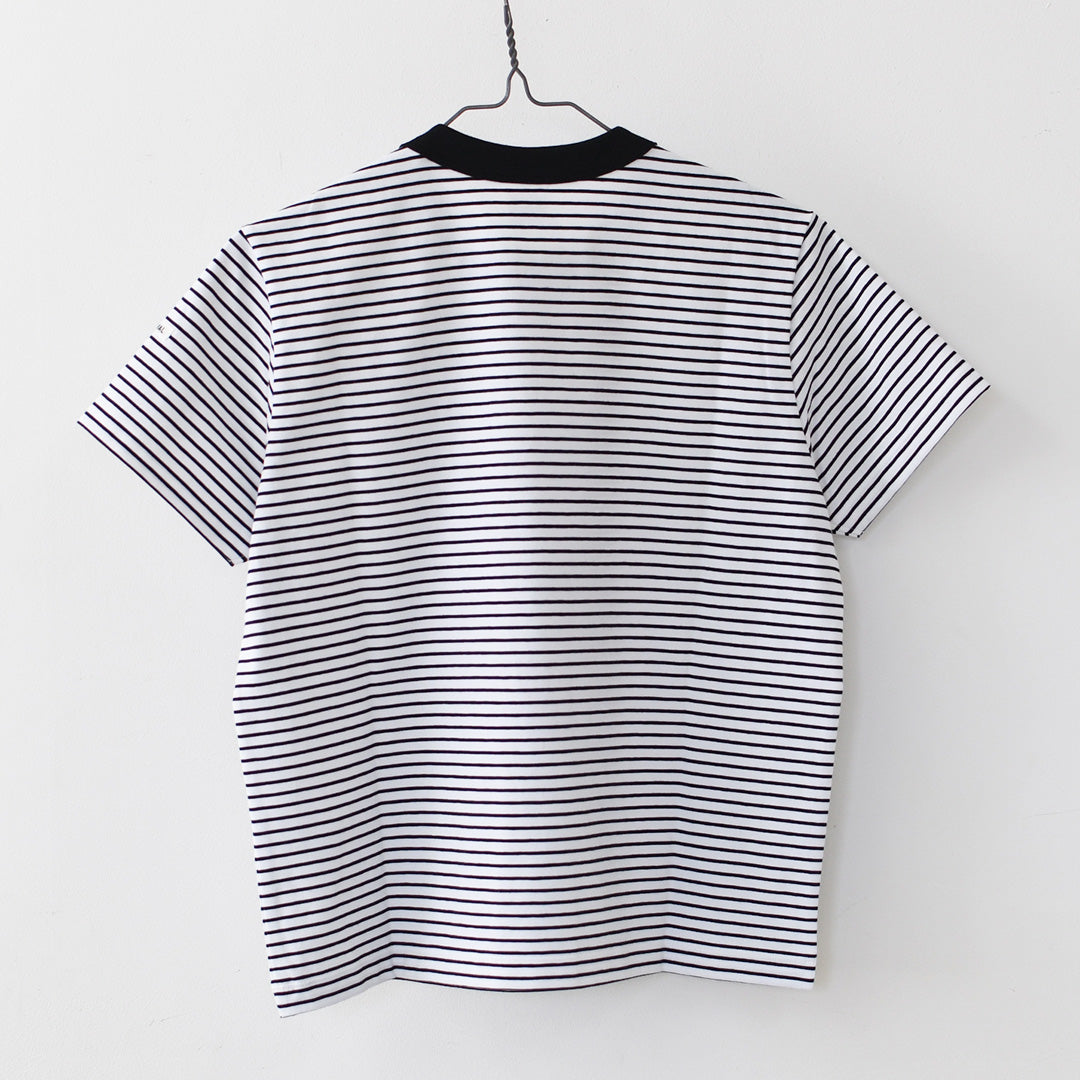 ORCIVAL [オーチバル・オーシバル] W CREW NECK S/S P.O. [OR-C0415CCF] クルーネックショートスリーブプルオーバー [2026SS]
