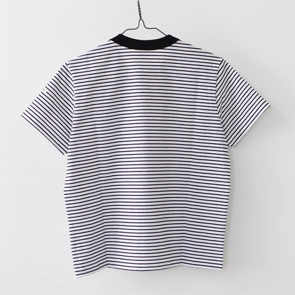 ORCIVAL [オーチバル・オーシバル] W CREW NECK S/S P.O. [OR-C0415CCF] クルーネックショートスリーブプルオーバー [2026SS]