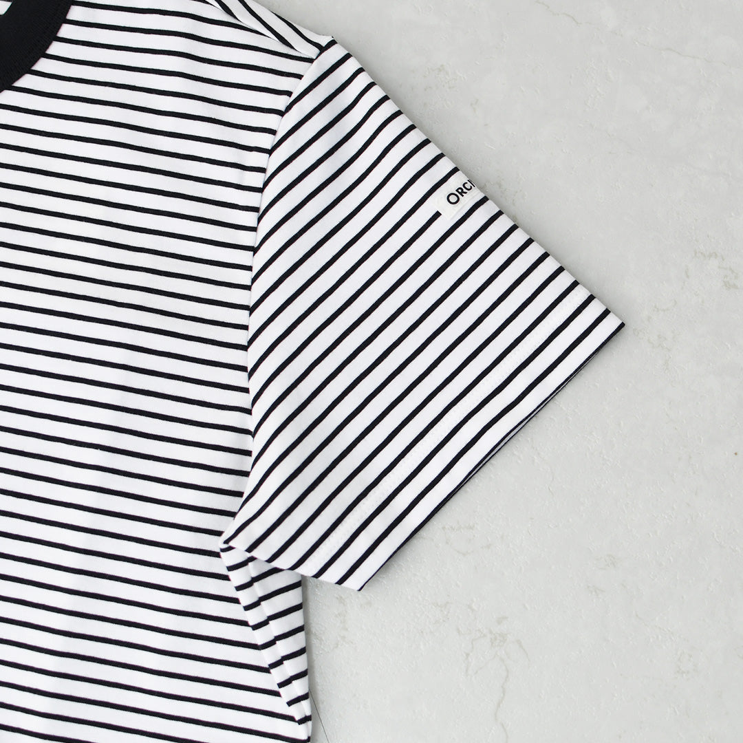ORCIVAL [オーチバル・オーシバル] W CREW NECK S/S P.O. [OR-C0415CCF] クルーネックショートスリーブプルオーバー [2026SS]