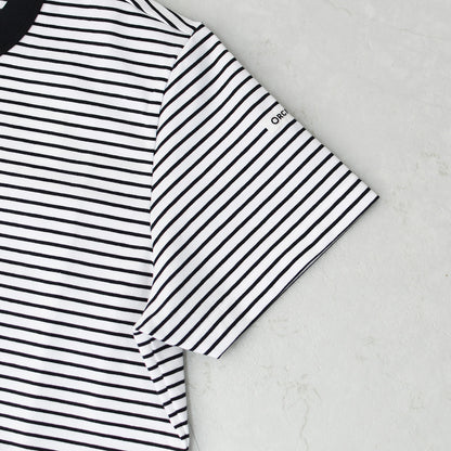 ORCIVAL [オーチバル・オーシバル] W CREW NECK S/S P.O. [OR-C0415CCF] クルーネックショートスリーブプルオーバー [2026SS]
